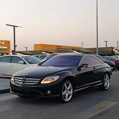 Pristine 2008 Mercedes-Benz CL 550 4Matic | Japanese Specs | Low Mileage