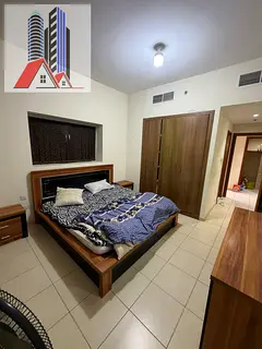 Fully Furnished 1-BHK for Rent in Ajman One Tower – With Parking &amp; Furniture