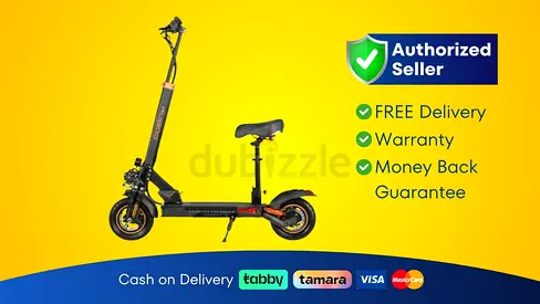 Kugoo S5 Max Electric Scooter - Brand New | Warranty | FREE Delivery | AD655