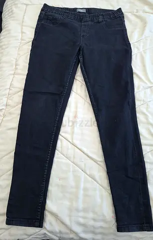 Black jeans, size 12 years