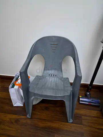Free plastic chair