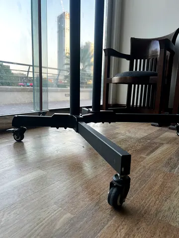 TV Mount Stand Cart Trolley with Wheels, TV Stand for sales