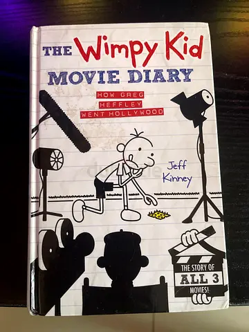 The Wimpy Kid MOVIE DIARY HARDCOVER