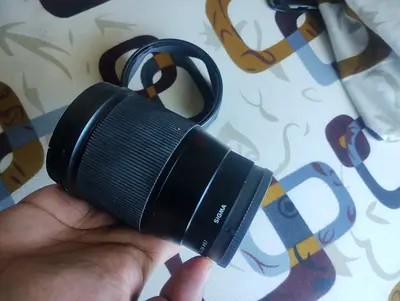 Sigma for Sony 16mm F1.4 Lens - Good Condition