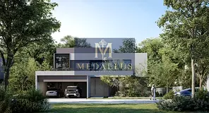 Premium 5-Bedroom Forest Villa in Masaar | Peaceful Living in a Nature Setting | Private Garden &amp