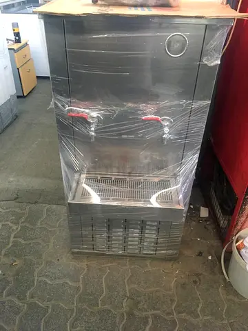 2 tap water cooler