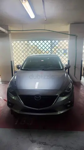 Mazda 3 2016 GCC Specs - Well Maintained