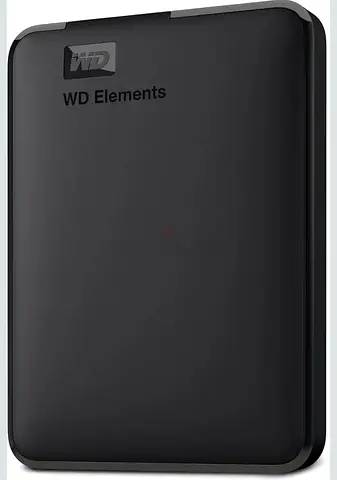 WD Elements 2TB External Hard Drive – Excellent Condition