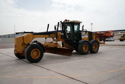 2009 Cat 140M VHP Plus motor grader | 19 Ton | 4.27 m Moldboard | USA