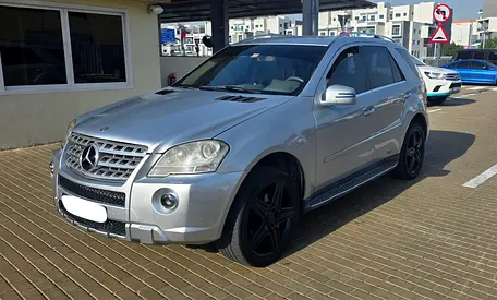 Mercedes-Benz ML 350 2011 GCC Specs
