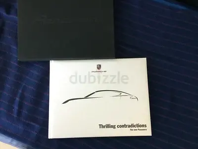 The Official PORSCHE PANAMERA Dealer Sales Catalog