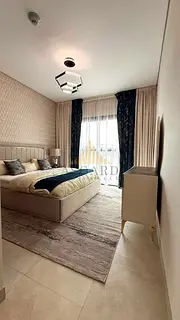 Furnished 2BR Duplex | Huge Balcony | Maid's Room