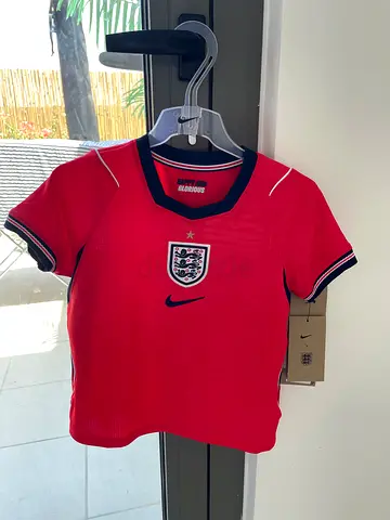 AUTHENTIC Nike England Away Football Shirt Jersey Y3-4