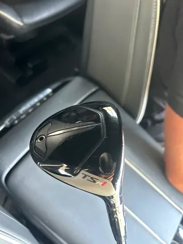 Titleist TSr1 15° 3-wood (brand new good condition)