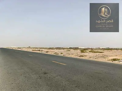 للبيع ارض في منطقة الصجعة الحنو القديم بلوك 4 مساحة 114الف قدم