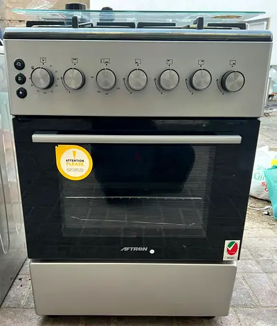 Gas Cooker  4 burners