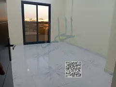 Monthly Rent in Al Hamidiya 2 – New Building Behind Al Hamidiya Police Station One bedroom and liv
