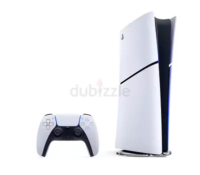 Sony PlayStation 5 Console with DualSense Controller - White