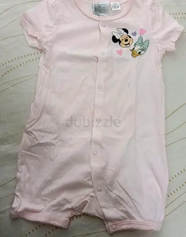 Comfortable cotton baby clothes, size 12 to 18 months
