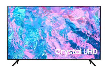 Samsung 70 Smart TV - 4K, 70CU7000