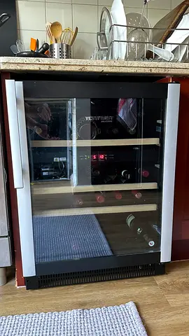 Vestfrost under-counter wine cooler cabinet