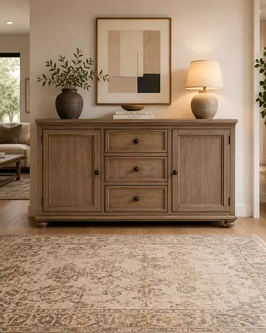 Sideboards Buffet with 3 drawers