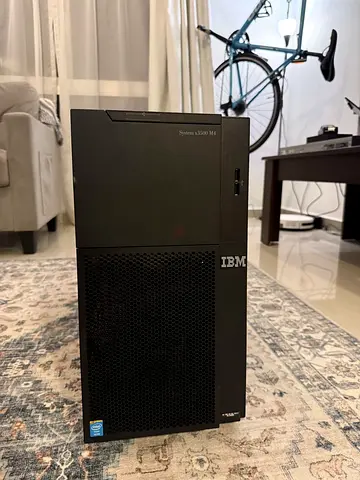 IBM x3500 M4 Server — 16-Core Dual Xeon E5-2670, Tested Working