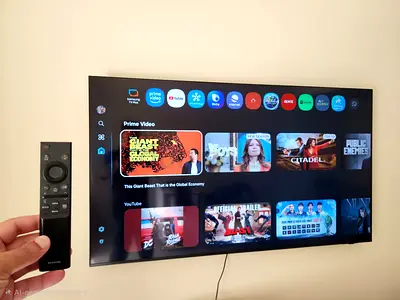 Samsung 65 Smart Crystal UHD 4K TV