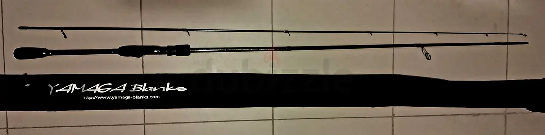 Fishing rod Yamaga blanks 77 tz/nano