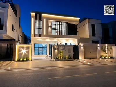 فيلا فاخرة للبيع تحتوي على 5 غرف نوم واسعة وتشطيبات فاخرة للغاية. السعر يشمل رسوم التسجيل.