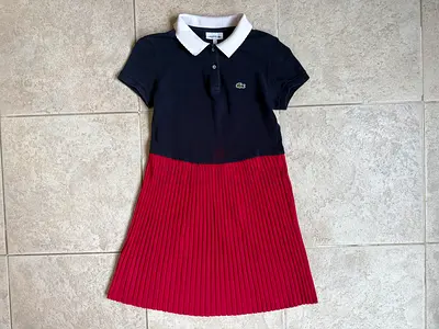 LACOSTE dress for girl 10yo