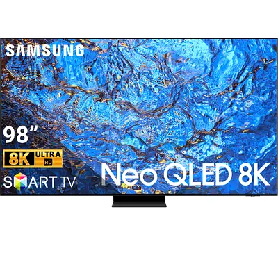 Samsung 98 Smart Neo QLED TV - 8K, 98QN990C