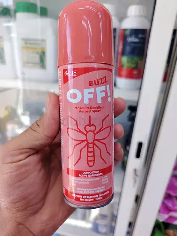 Buzz Off! Mosquito  Insect Repellent Spray (Unused can)