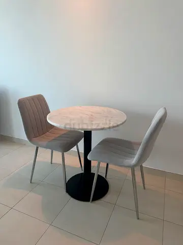 Modern marble table Dining set