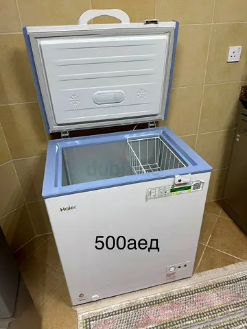 Haier Chest Freezer - new Condition, 500 AED