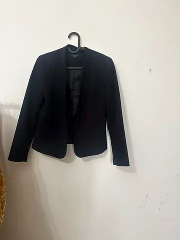 Classic Black Blazer for Women