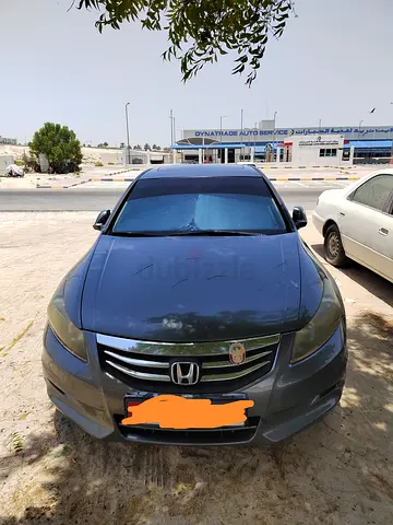 Honda Accord V6 2012