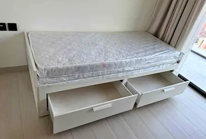 Ikea brimnes daybed frame with underneath storage 2 drawer with mattress