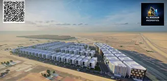 Residential/commercial land measuring 4200 sq ft on a main street opposite Azha Complex, with front