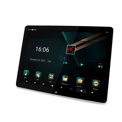 Sensations Headrest Monitor Android For car 12.8 Inch