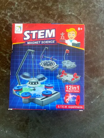 STEM 12-in-1 Magnet Science Kit - Educational STEM Toy