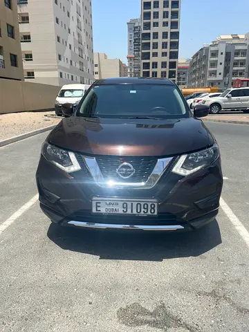 Nissan X-Trail 2018 GCC Specs - Well Maintained Family SUV