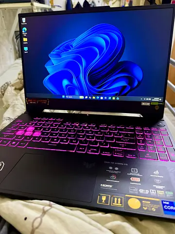 ASUS TUF Gaming F15 | RTX 4070 | Intel i7-12700H | 16GB RAM | 1TB SSD | 144Hz