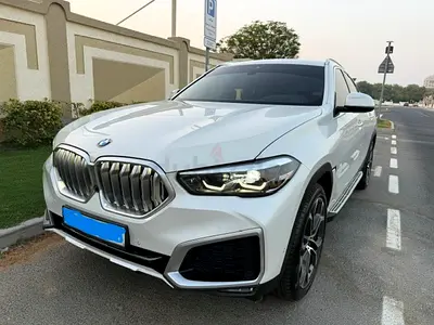 BMW X6 xDrive40i 2021 GCC Specs