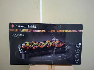 Russell Hobbs Classics Griddle 1500 W Non Stick