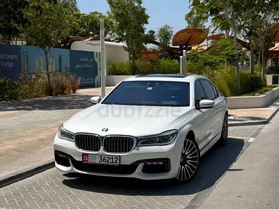 BMW 750Li xDrive 2018 | GCC Specs | Well maintained