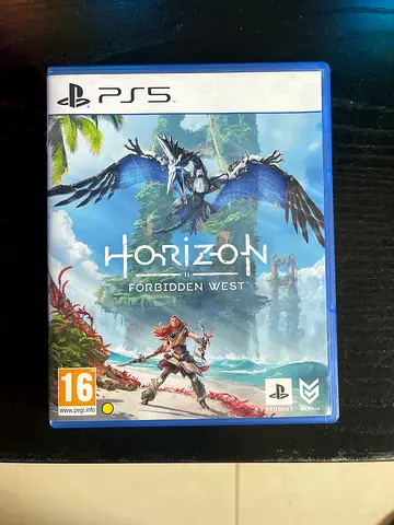 Horizon Forbidden West Disc PS5