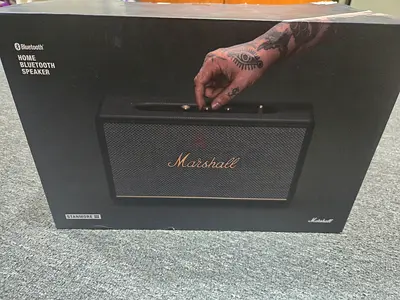 Marshall Stanmore III Bluetooth Home Speaker - Boxed, Excellent Condition