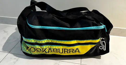 Cricket bag for kids/teens