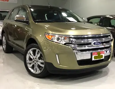 Ford Edge Limited 2013 | GCC Specs | Well Maintained